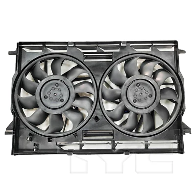 NUEVO CONJUNTO VENTILADOR REFRIGERACIÓN COMPATIBLE CON AUDI Q5- 80A121207A 2018-2020, 80A959455A/B Foto 1 de 3