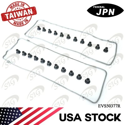 Engine Valve Cover Gasket Set for Ford Thunderbird 1994-1997 4.6L V8 281cid - Image 1 of 4