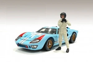 RACE DAY 1 FIGURE I 1/18 scale ACCESSORY AMERICAN DIORAMA 76283 - Picture 1 of 10