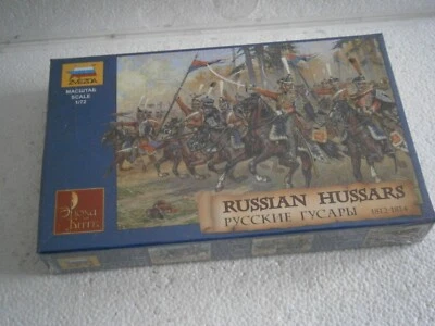 MAQUETTE FIGURINE HUSSARS RUSSE 1er Empire armée Napoléon ZVEZDA - 1/72 - Photo 1/2