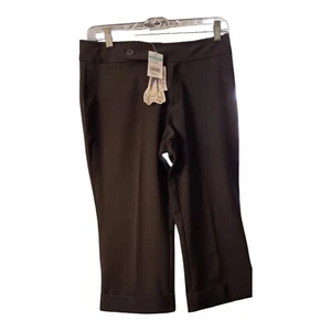 Pale Bleue Cuffed Capri Pants - Picture 1 of 11