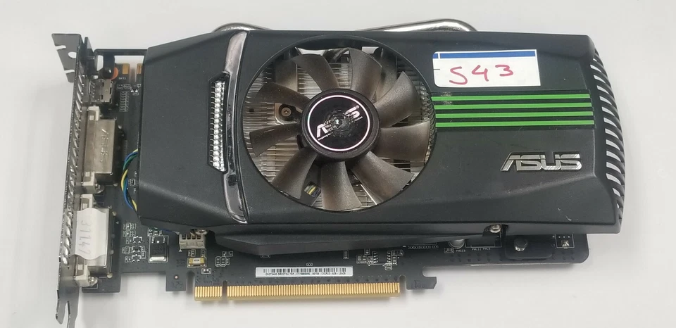 Asus Nvidia GeForce GTX 460 768MB DDR5 Video Card DVI HDMI PCI Express  #S43 - Image 1 of 4