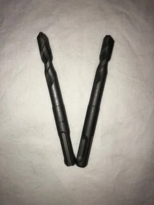 Qty 2 SDS Rotary Hammer Drill Bits 3/8" x 4 1/4" fit Hilti Bosch DeWalt Mikita - Picture 1 of 4
