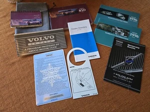 Original Owners Manual 1996 Volvo 850 GLT - Picture 1 of 7