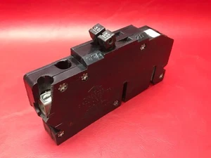 50A ZINSCO branded Sylvania 50 Amp 2 Pole BREAKER RC38 3/4" Thin Chipped $ave - Picture 1 of 5