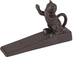 Fermaporta per Gatti Allungabile per Locomozione Casa, Nero - Foto 1 di 12