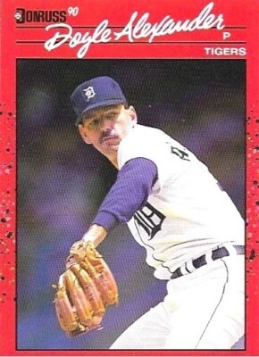Donruss #62 Doyle Alexander 1990 Foto 1 de 2