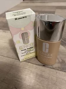 Clinique Even Better Makeup Broad Spectrum SPF 15 - 26 Cashew (MF-N) - Picture 1 of 1