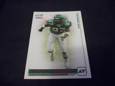 2003 Pacific CFL Red Singles (you choose from list)