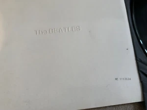 1833 / The Beatles - White Album SMO 2052 mit Bilder und Poster - Bild 1 von 5