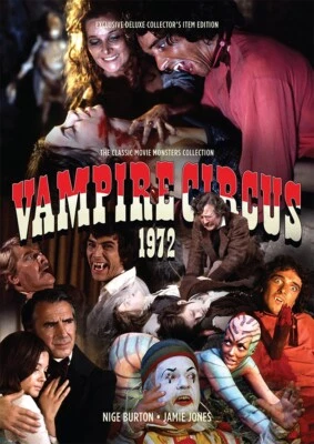 Vampire Circus 1972 Hammer Horror luxury movie magazine guide - Image 1 of 4