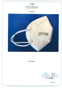 100 MASCHERINE PROTETTIVE FFP2 RAGAZZI ADULTI MEDICI CERTIFICATI CE 2163 A NORMA - Foto 1 di 8