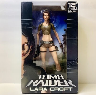 Tomb Raider escala 1/6 12 pulgadas Lara Croft - Neca 2007 NUEVO Foto 1 de 4