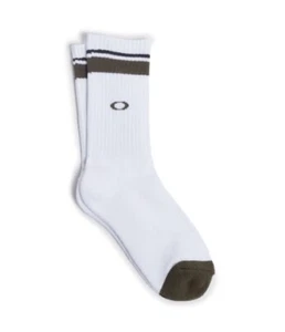 OAKLEY ESSENTIAL CALCETINES HOMBRE BLANCO 900271 TALLA MEDIANA (PACK DE 3) NUEVOS CON ETIQUETAS - Imagen 1 de 11