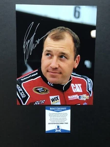 Ryan Newman autographed signed 8x10 photo Beckett BAS COA NASCAR Daytona 500 - Picture 1 of 1