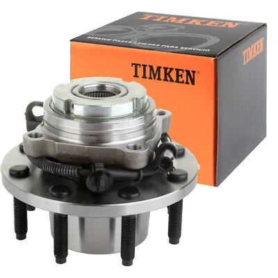 Cojinete de cubo de rueda delantera 4x4 Timken 515020 para Ford F250 F350 SD 1999-04 8 tacos Foto 1 de 4