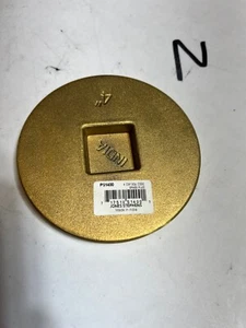 Jones Stephens P51400 4 Brass Screw Countersunk PLUG - Picture 1 of 4