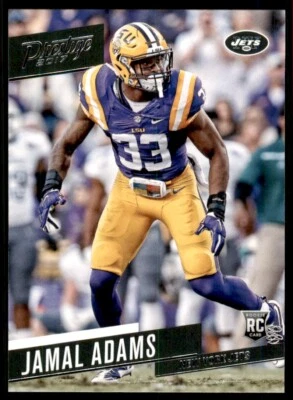 2017 Panini Prestige Jamal Adams Rookie New York Jets #275 NFL Football - Image 1 of 2
