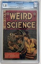 Weird Science 19 CGC 1.8 EC Comics SOTI 1953 Wally Wood cover