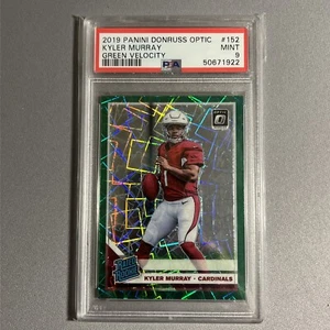2019 Optic Rated Rookie Kyler Murray Green Velocity Rc #152 Psa 9 Cardinals - Bild 1 von 8