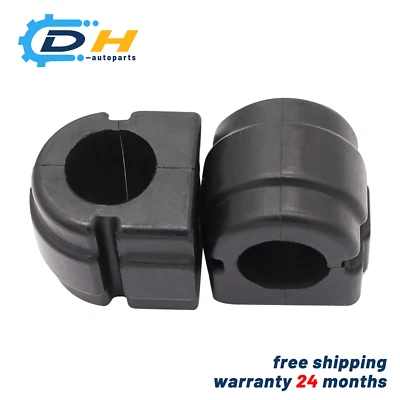 Par de bujes de barra estabilizadora de suspensión delantera para Land Rover Range Rover 2005-12 Foto 1 de 4