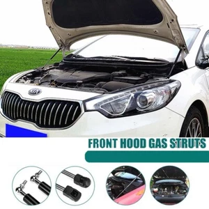 Front Hood Gas Charged Lift Supports Shock Struts Prop Rod For Kia K3 - Foto 1 di 9