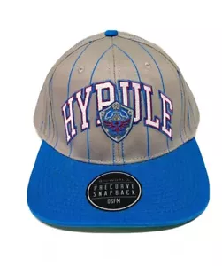 Legend Of Zelda Hyrule Shield Baseballmütze Kappe Druckknopflasche Videospiel | Erwachsene Einheitsgröße - Bild 1 von 5