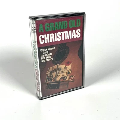 A Grand Old Christmas - Audio Cassette Tape - Fully Tested! Foto 1 de 4
