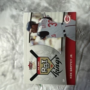 Ken Griffey Jr - 2006 Fleer Ultra RBI Kings RBI1 - Cincinnati Reds - Imagen 1 de 3
