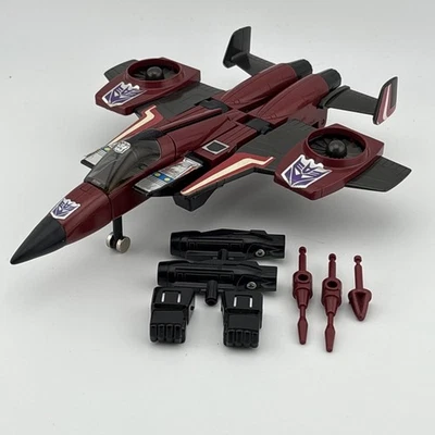 Thrust Near Complete - Vintage 1985 G1 Transformers Hasbro - Image 1 of 4