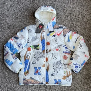 Nike Bold School Windrunner Jacket Men's Size Large STORM-FIT FZ2288-133 NEW - Picture 1 of 13