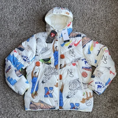 Jaqueta Nike Bold School Windrunner Masculina Tamanho Grande STORM-FIT FZ2288-133 NOVA - Imagem 1 de 4