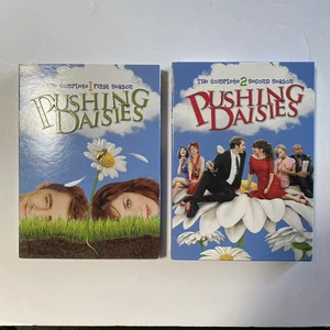 Pushing Daisies Complete Series First & Second Season 1 & 2 DVD Set Lot - Picture 1 of 4