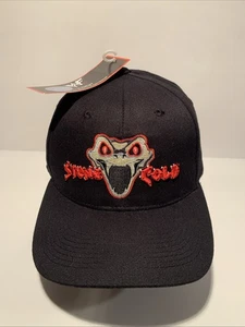 RARO Stone Cold Steve Austin 1998 Venom WWF Sombrero Negro Snapback • NUEVO Con ETIQUETAS  - Imagen 1 de 24