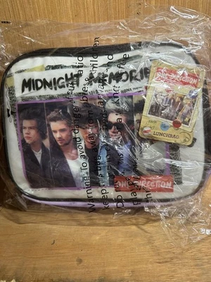 Fiambrera One Direction con botella de agua, transparente y nueva Foto 1 de 4