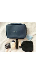 SEALED New Korean Air Prestige Business Class Graff Amenity Travel Kit Bag - Picture 1 of 3