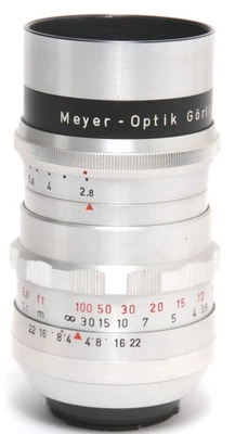 Lente Exakta Meyer Görlitz Trioplan 2,8/100 mm para Exakta Foto 1 de 4