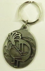 Kokopelli Key Ring Pin (PIN5109) - Picture 1 of 1