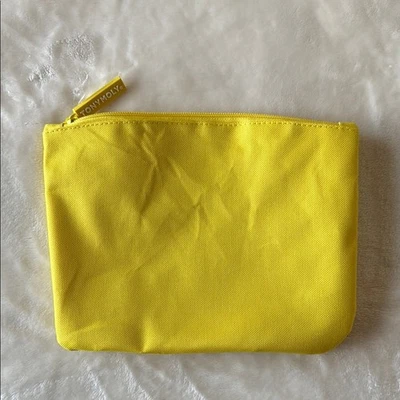 Tonymoly amarillo brillante nuevo maquillaje bolsa cosmética Foto 1 de 4