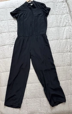 Overall Jumpsuit 38 Seide - Bild 1 von 4