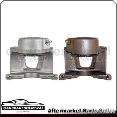 Juego de pinzas de freno delanteras 2x para Ford F-100 1982-1983 3,8 L Foto 1 de 4