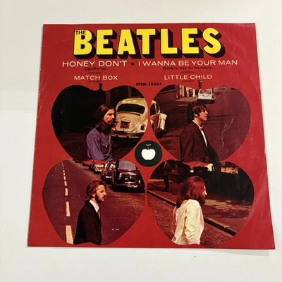 The Beatles – Honey Don't - Original Mexico Apple 7" EP -EPEM-10504 - Image 1 of 4