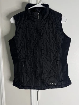 Chaleco esquí Marker negro acolchado mujer M Foto 1 de 4