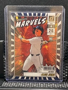 Jace Jung 2025 Donruss Diamond Marvels #13 - Tigers - Picture 1 of 1