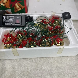 Caroling Christmas Bells 47 carols  AUS201 Ye Merry Minstrel  Tested Works Great - Picture 1 of 7