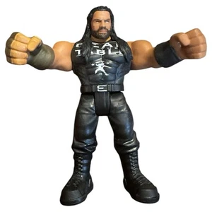 WWE Bend 'N Bash Roman Reigns 5.5" Action Figure w/ Stretch Arms Tribal Chief - Picture 1 of 5