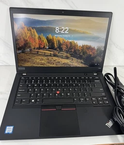 Lenovo ThinkPad T490 Laptop i5-8265U 256GB SSD 16GB RAM - WIN 11 PRO - Bild 1 von 6
