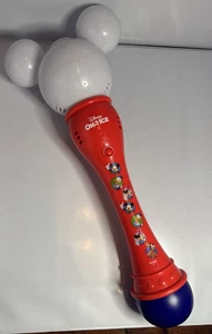 Disney On Ice Light Up Color Changing Bubble Wand TESTED AND WORKS See VIDEO!! - Picture 1 of 11