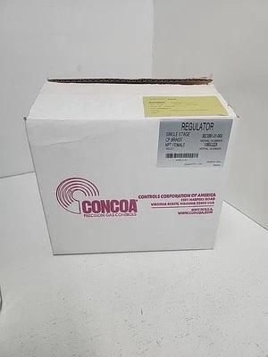 Газовый регулятор Concoa 3023391-01-000, запечатанный, *новый из старых запасов* - Изображение 1 из 4