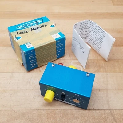 Banner B3-1500 On/Off Amplifier Module, 8 Pin - NEW - Image 1 of 4